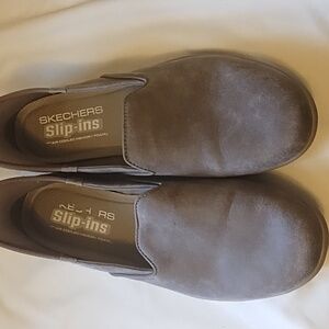 Skechers Women's  Slip-Ons  Taupe